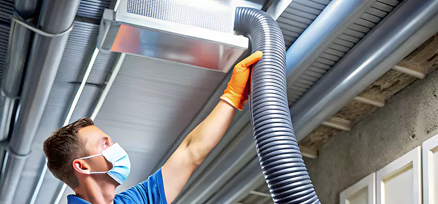 Our Anti-bacterial Duct Cleaning Services in Russellville, AR