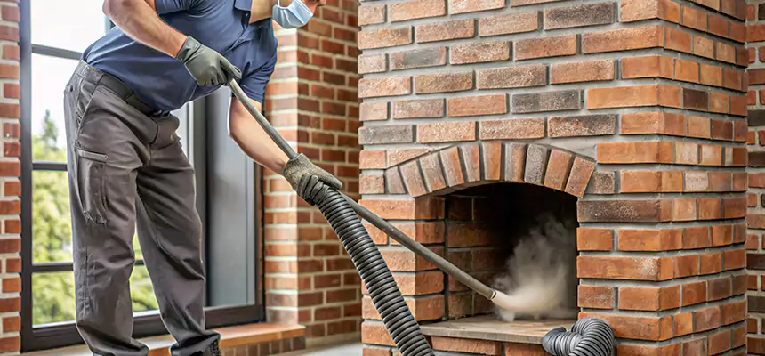 Our Chimney Sweep Services in Russellville, AR