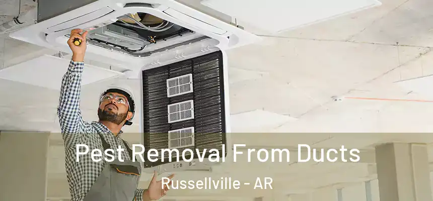  Pest Removal From Ducts Russellville - AR
