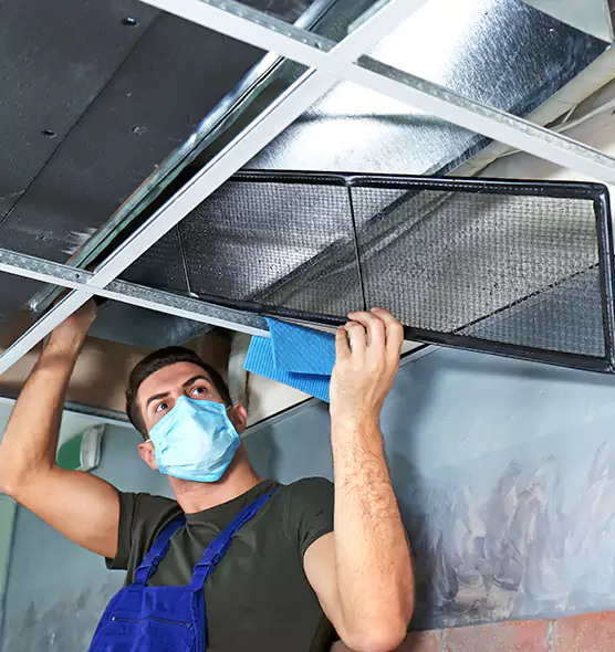 Professional Air Duct Pollen Cleaning in Russellville, AR